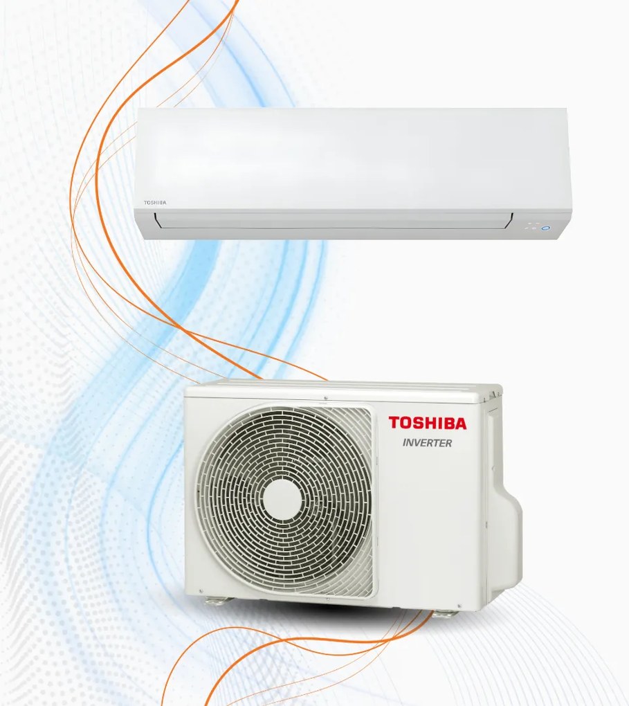 Climatizzatore Toshiba Shorai Edge Inverter R-32 WiFi, 16.000 / Nero