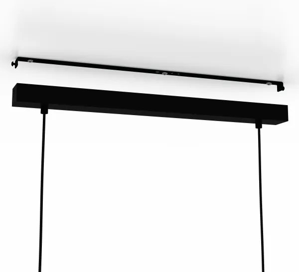 Eglo 43848 - Lampadario a sospensione con filo PLIMSOLL 4xE27/15W/230V