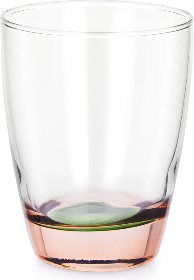 Bicchiere acqua 300 ml vetro Sound verde