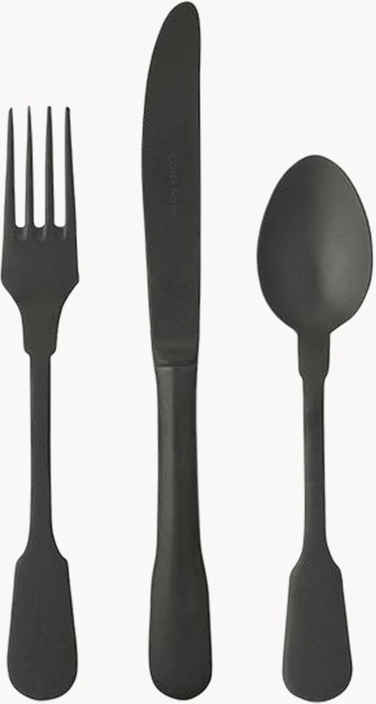 Set di 18 posate Saga