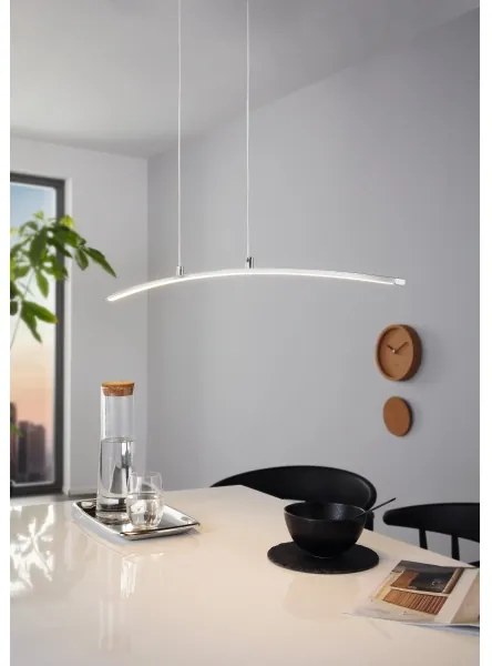 Eglo 32048 - Lampadario LED LASANA LED/14W/230V