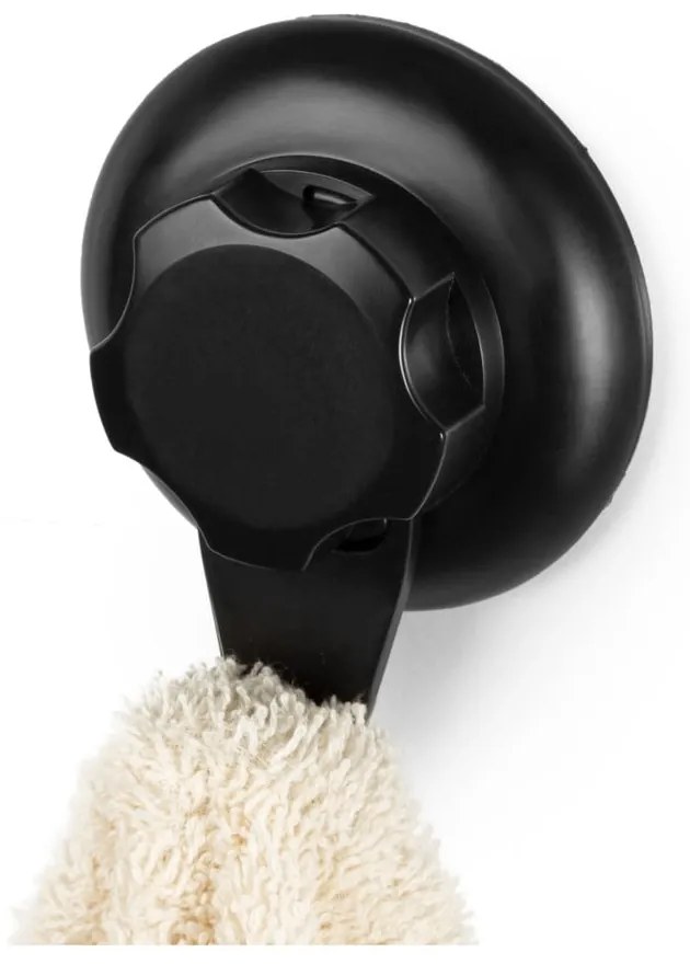 Gancio singolo nero Gancio singolo nero Bestlock - Compactor