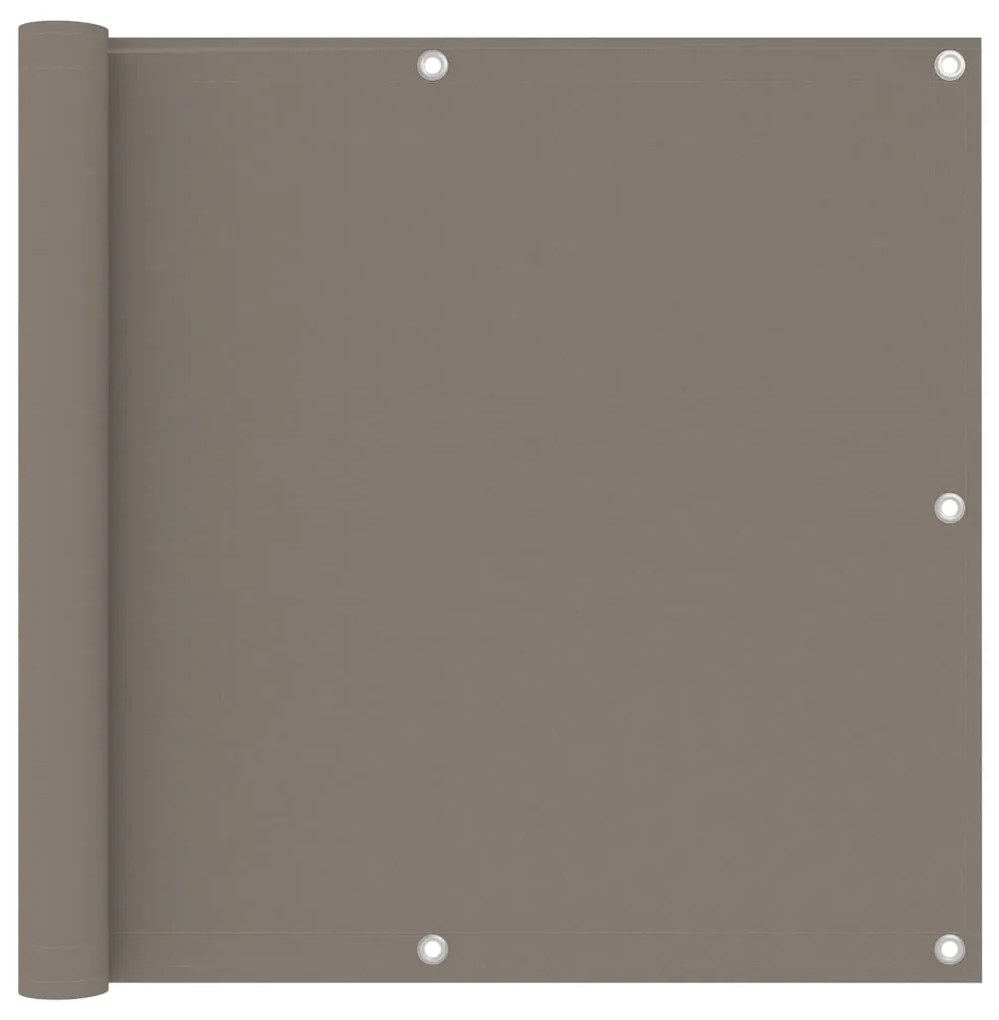 Paravento Da Balcone Talpa 90x500 Cm Tessuto Oxford /