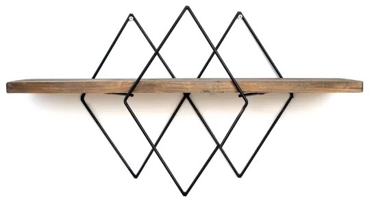 Mensola da parete 36x60 cm abete