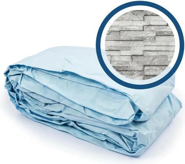 P06289 - Solo Liner ovale effetto pietra per 56716 - Bestway