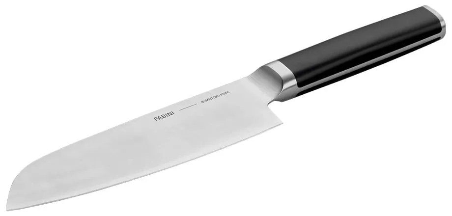 Coltello santoku con lama in acciaio inox Trino – FABINI