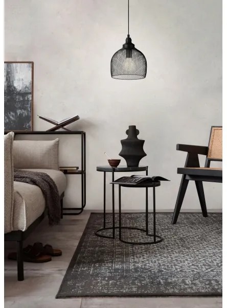 Eglo 49736 - Lampada a sospensione STRAITON 1xE27/60W