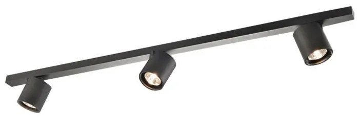 Focus Mini LED Plafoniera L70 2700K Nero - LIGHT-POINT