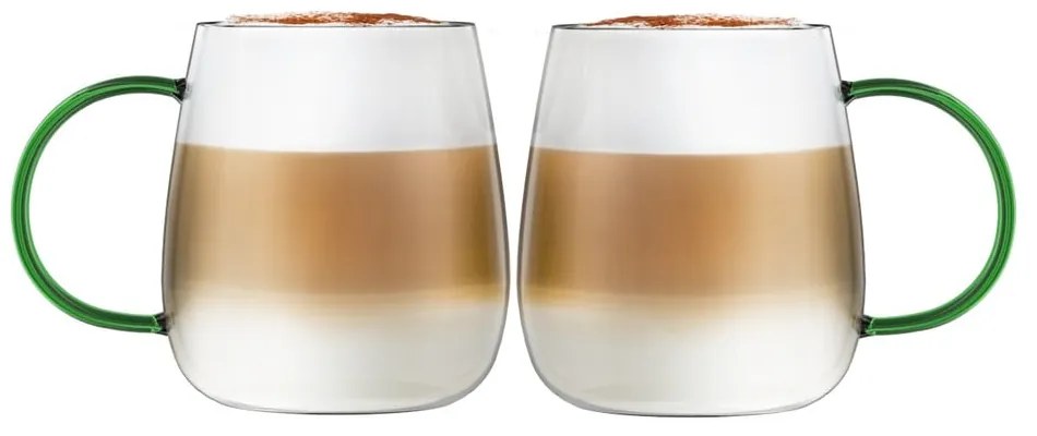 Tazze in set per cappuccino 2 pz 400 ml Bolla – Vialli Design