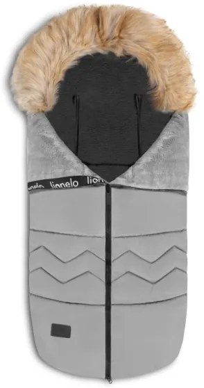 Lionelo - Sacco per passeggino FRODE Grigio Colomba