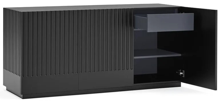 Cassettiera nera , larghezza 150 cm Doric - Teulat