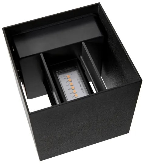 Nordlux - Applique da esterno a LED MILDA LED/4,9W/230V IP44 nero