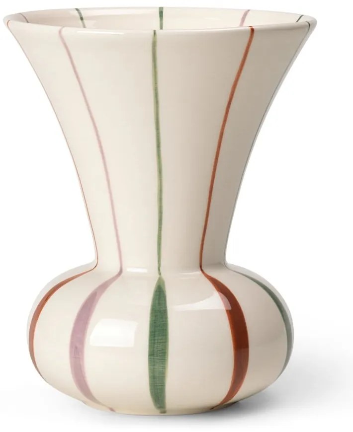 Vaso in gres bianco Signature - Kähler Design