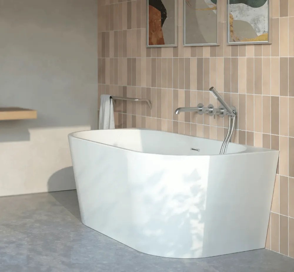 Vasca da bagno freestanding o a parete 160 cm