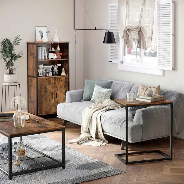 Armadietto FIRA marrone/nero