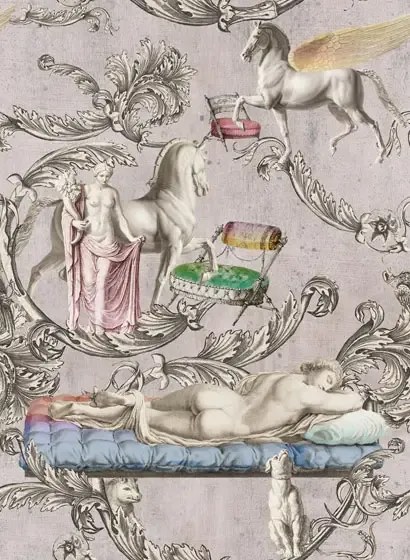 Mindthegap Carta da parati Sleeping Beauty - WP20484