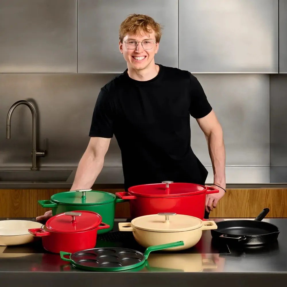 Padella per pancake in ghisa ø 26 cm Mattia 3.0 – FABINI