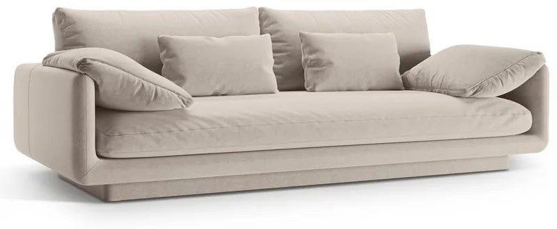 Divano beige 220 cm Torino - Micadoni Home