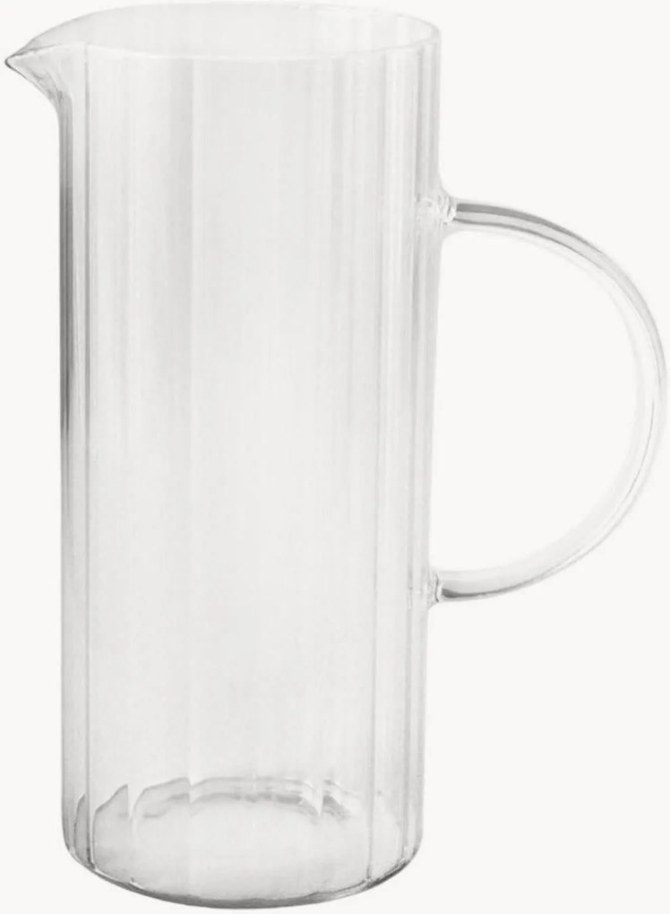 Caraffa in vetro borosilicato Waves, 1,5 L