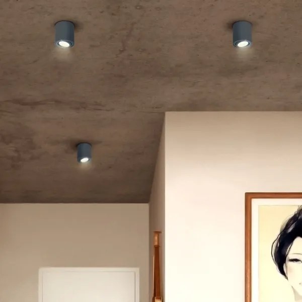 Brilagi - Faretto MIA 1xGU10/30W/230V 84x80 mm antracite