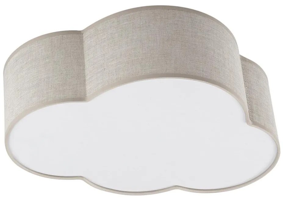 Brilagi - Plafoniera per bambini NIMBUS MINI 2xE27/15W/230V 31x43 beige