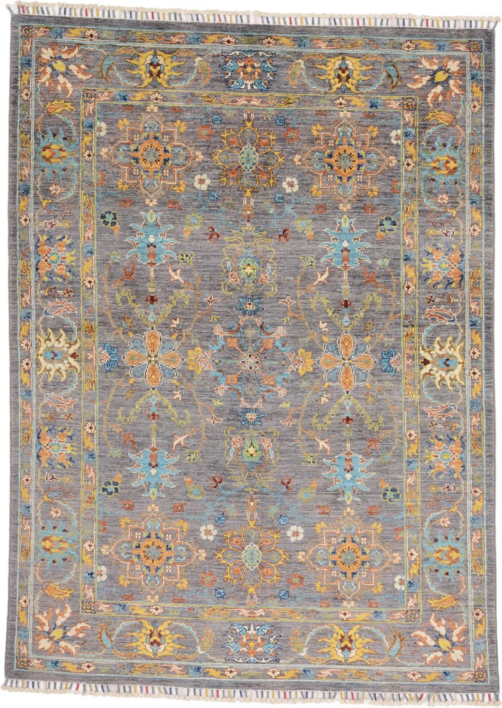 Samarkand Tappeto 150 x 210 (Pakistan) Annodato A Mano