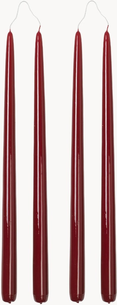 Set di 4 candele fatte a mano Smooth