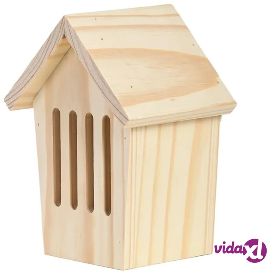 Esschert Design Casetta per Farfalle Fai da Te con Vernice