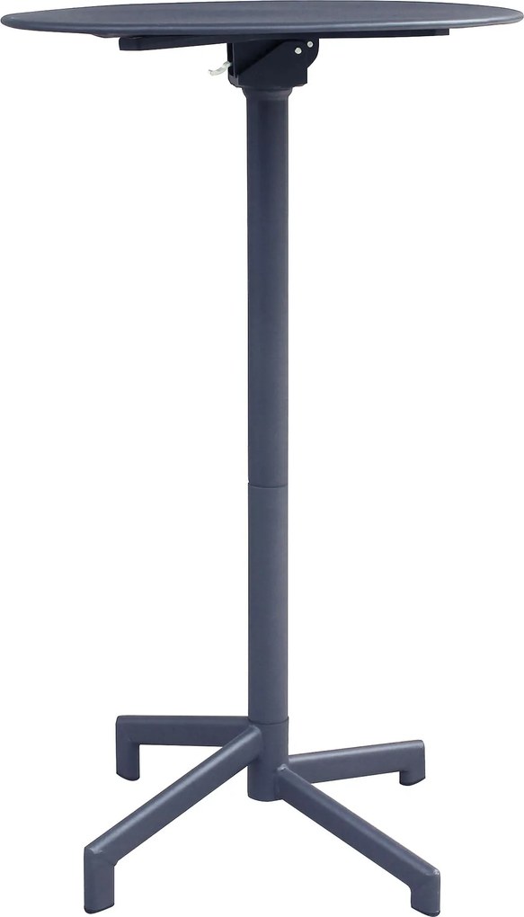 OPERA - tavolo alto da giardino in acciaio