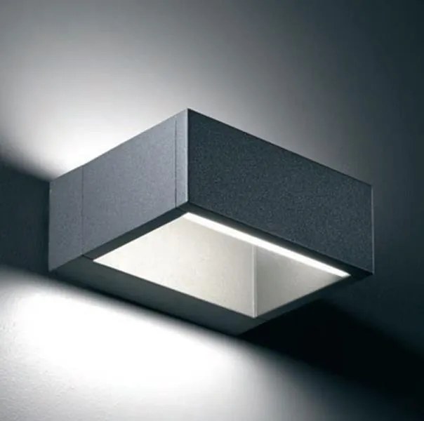 Vivida skyline  applique led rettangolare  8.5w  4000k