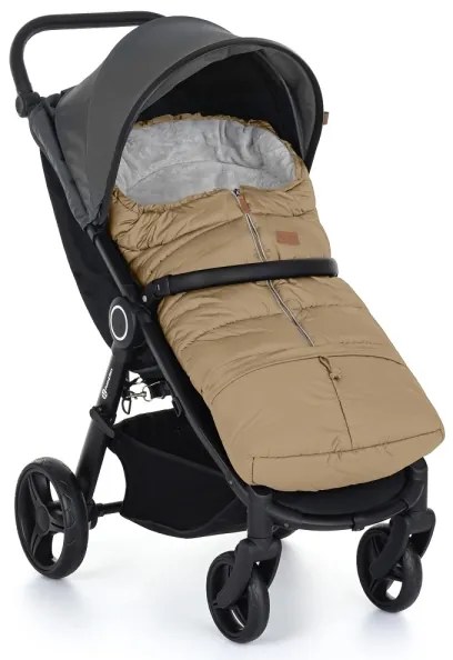 PETITE&amp;MARS - Coprigambe per bambini 3in1 JIBOT marrone