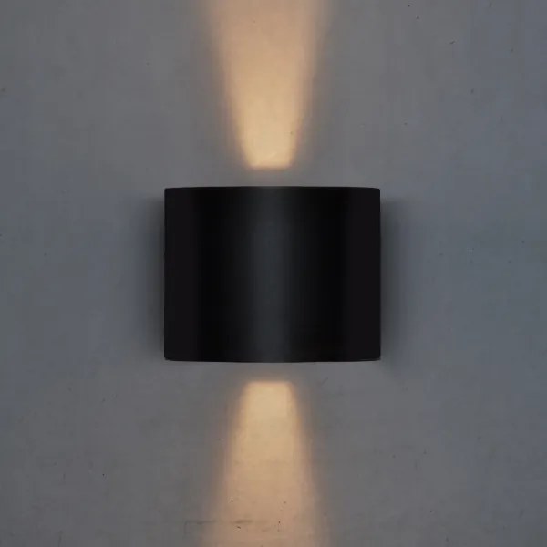 Brilagi - Applique a LED da esterno RONDO LED/6W/230V IP54