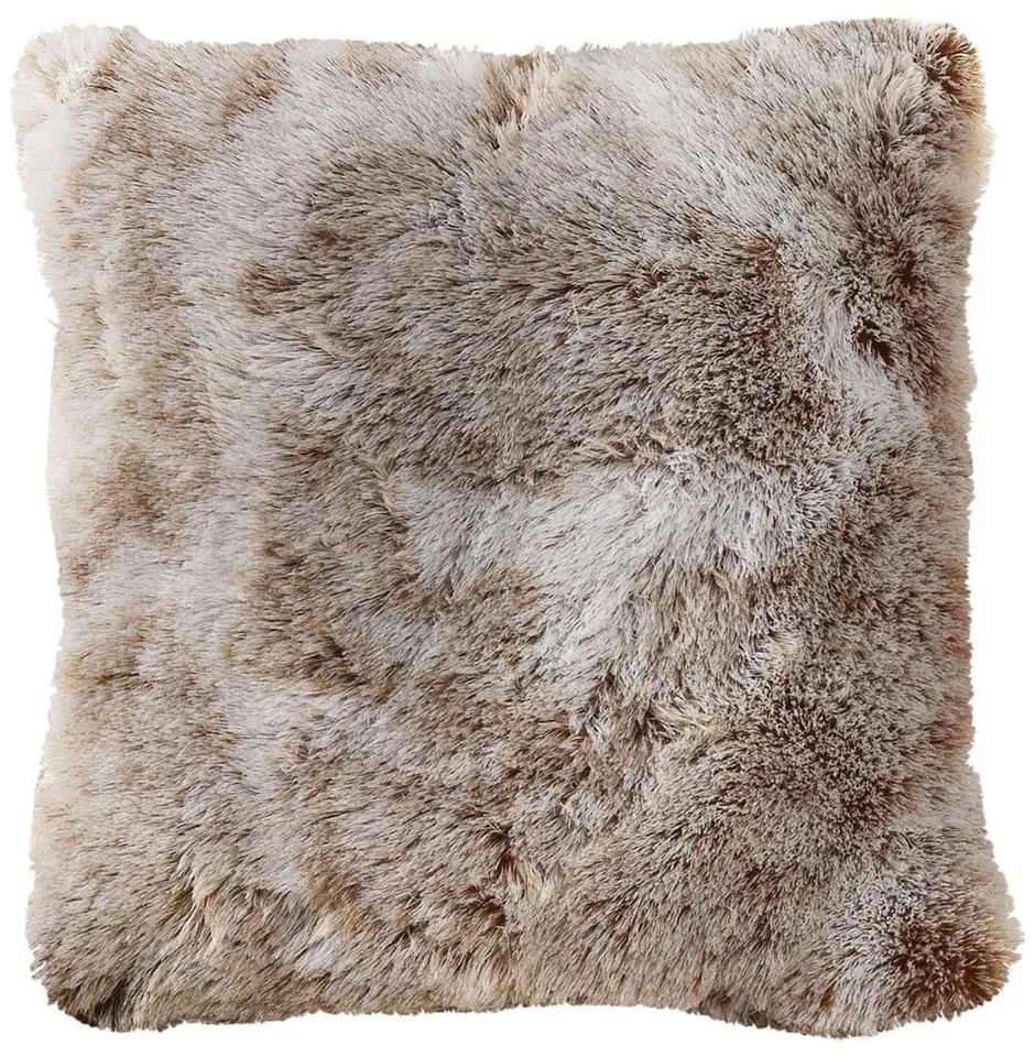Cuscino decorativo in pelliccia finta 45x45 cm Antartic – douceur d'intérieur