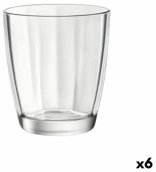 Bicchiere Bormioli Rocco Pulsar Trasparente Vetro (390 ml) (6 Unità)