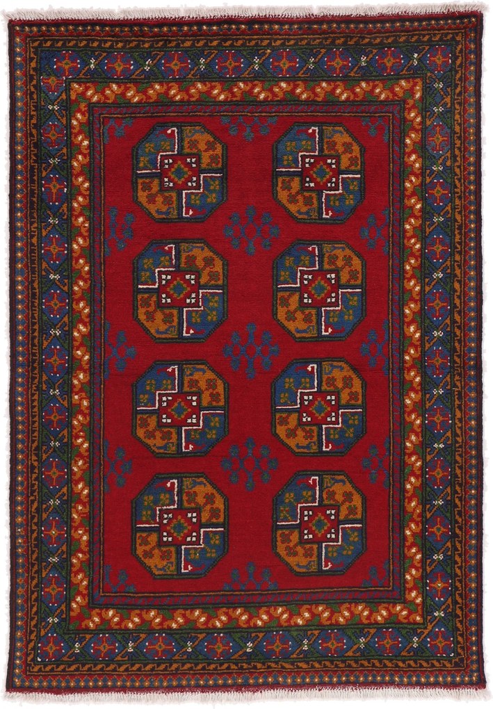 Afghan Tappeto orientale 180 x 120 (Afghanistan) Annodato A Mano