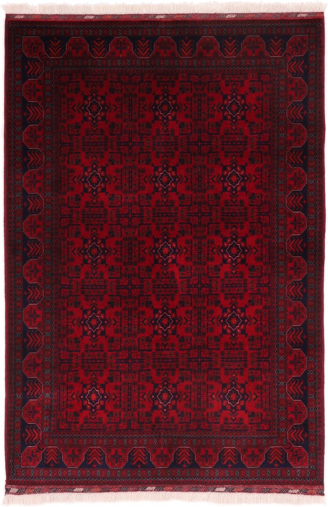 Afghan Tappeto orientale 190 x 130 (Afghanistan) Annodato A Mano