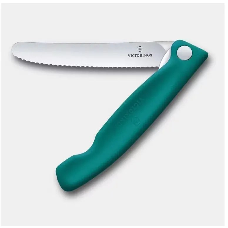 Victorinox - Coltello pieghevole SWISS CLASSIC 11 cm turchese