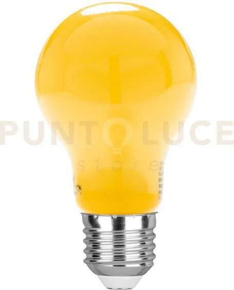 Lampadina led mosquitoes attacco e27 6w 600lm 2200k 220°60x108mm 15...