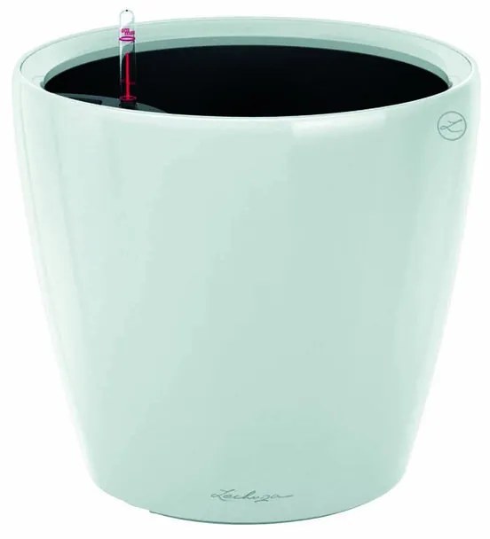 Vaso per piante e fiori Classico Premium LECHUZA in polipropilene bianco H 33 cm Ø 35 cm