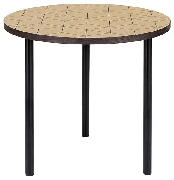 Tavolino rotondo Triangle 50 Arty - Woodman