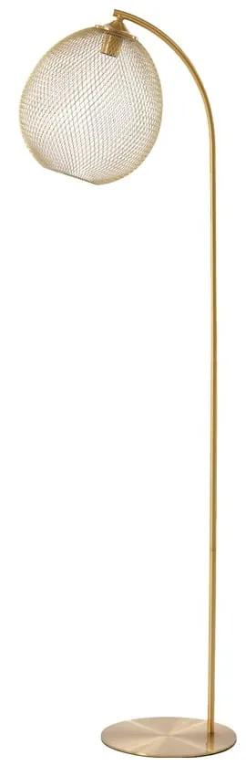 Lampada da terra color oro (altezza 160 cm) Moroc - Light &amp; Living
