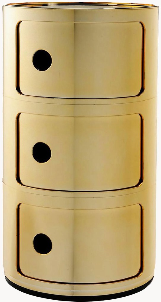 Contenitore di design con 3 cassetti Componibili, alt. 59 cm