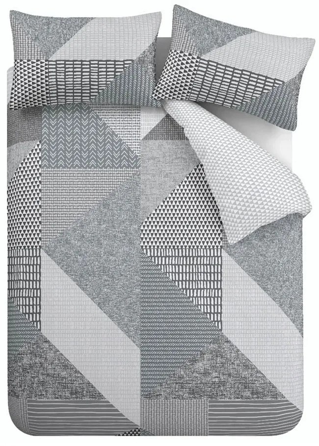 Lino incluso Geo, 135 x 200 cm Larsson Geo - Catherine Lansfield