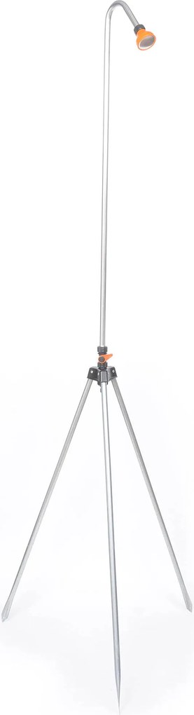 Doccia da Giardino in Alluminio 202cm con Rubinetto Agrati...