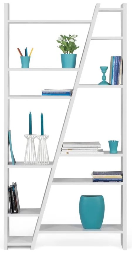 Libreria bianca 97x195 cm Delta - TemaHome