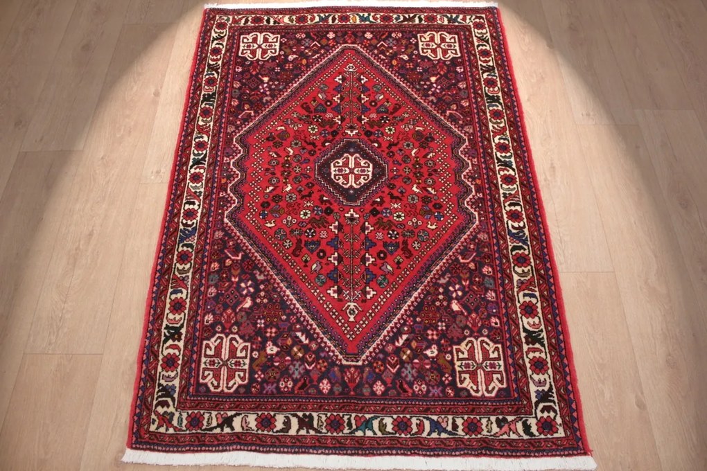 Gashghai Tappeto persiano 100x150 (Iran) Annodato A Mano