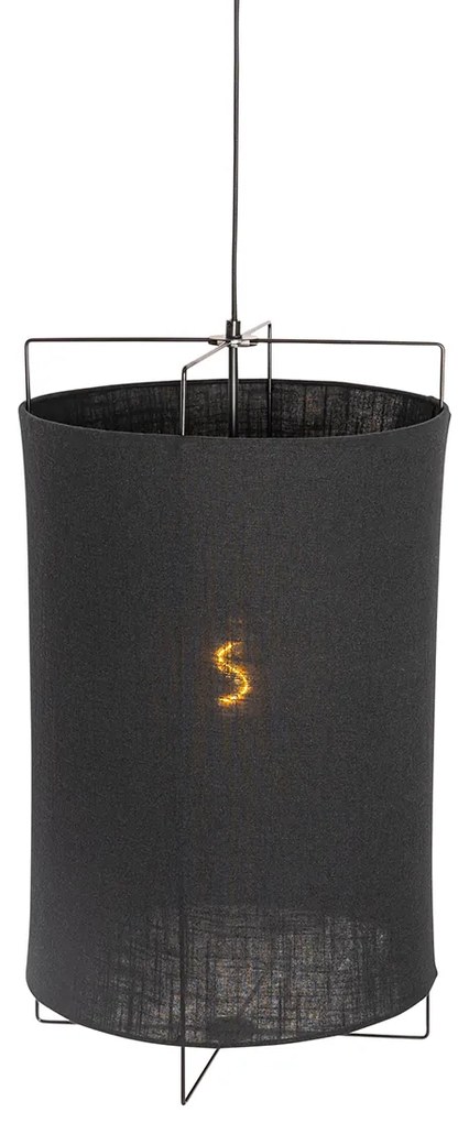 Lampada a sospensione di design nera - Rich