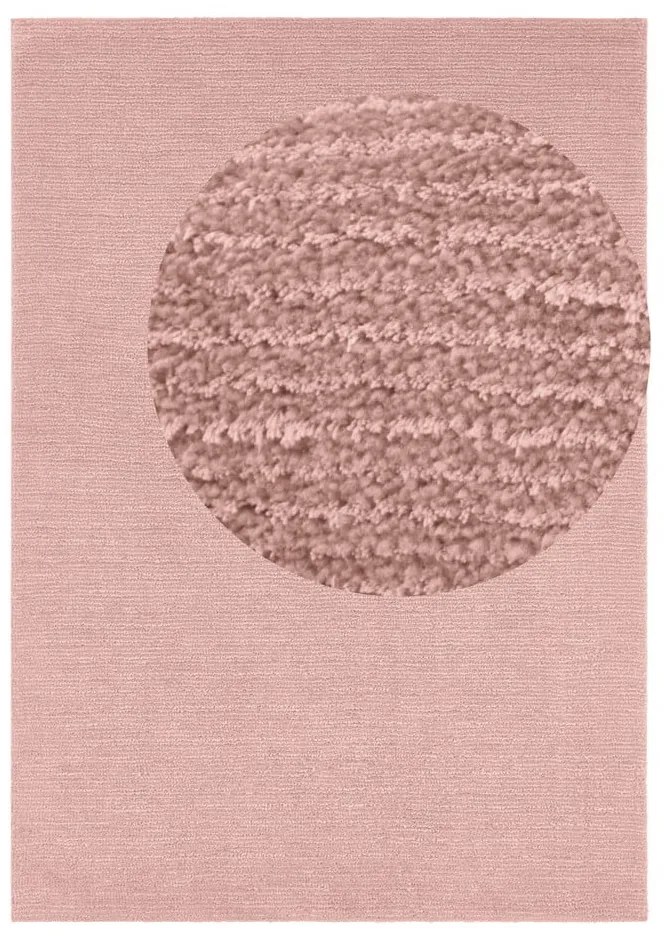 Tappeto rosa , 120 x 170 cm Supersoft - Mint Rugs