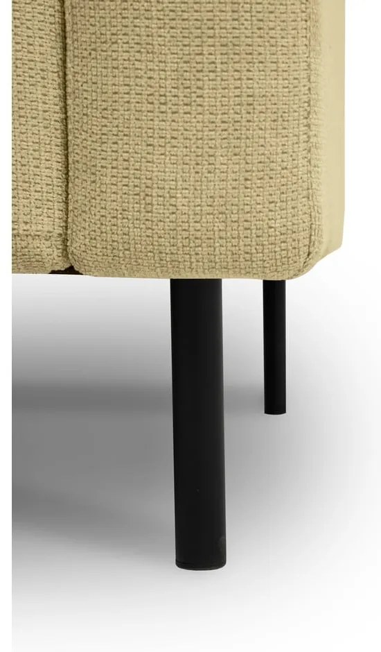 Divano angolare giallo ocra (angolo sinistro) Hero - Scandic