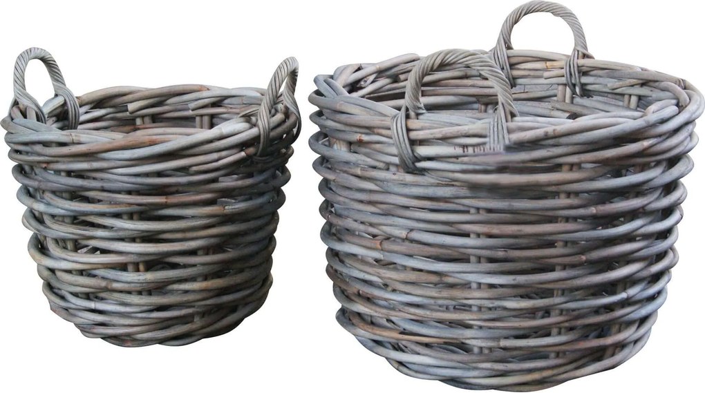 KAYDEN - set di 2 cesti